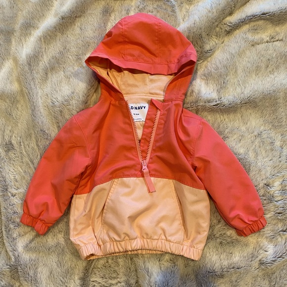 Old Navy Other - Rain pull over jacket!